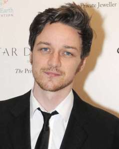 James McAvoy - Proud to be a Scot (pictures OK Magazine)